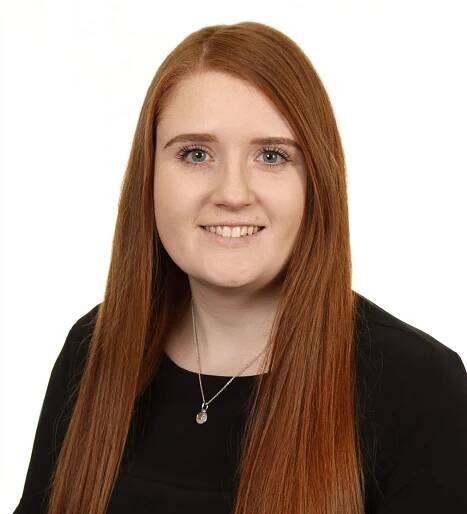 Head and shoulders shot of Sarah Faulconbridge