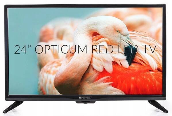 LED televize Opticum LE-24Z1 24 " HD Ready