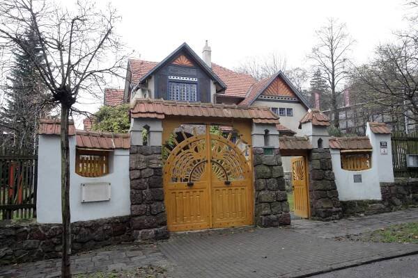 Architekt Jurkovič si udělal radost vilou v Žabovřeskách