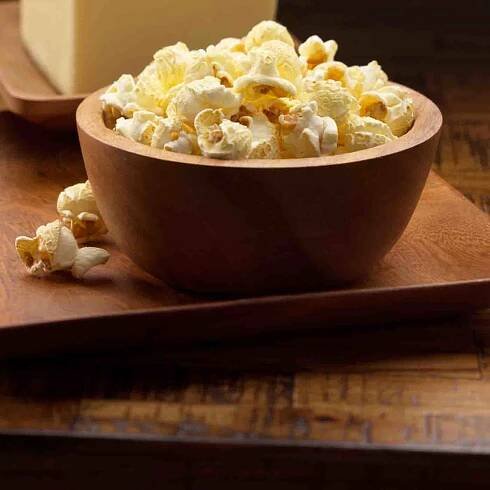 White cheddar popcorn