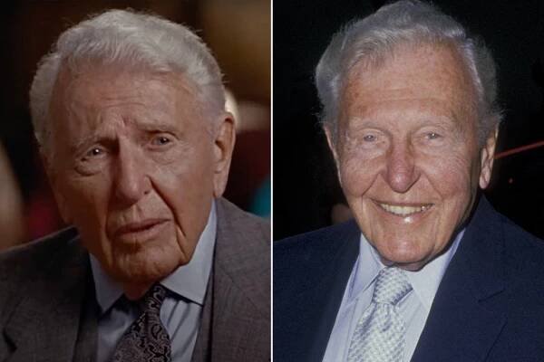 Ralph Bellamy in 'Pretty Woman'; Ralph Bellamy