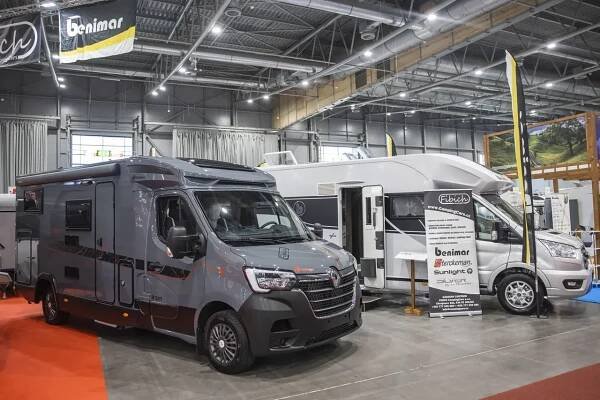 Veletrh Caravaning zaplnil 3 pavilony a je největší ve své historii | BVV CZ