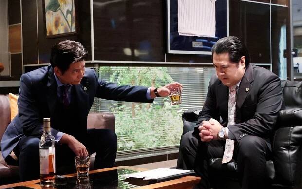 Suits - Episode 14 - Z filmu - Júdži Oda, Šin'ja Kote