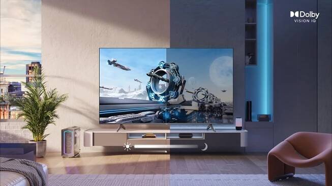 Hisense 55E77NQ PRO - Elektro Urbánek
