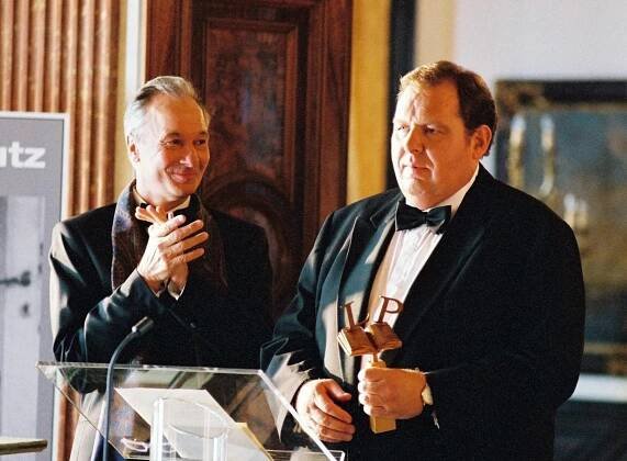 Der Bestseller - Wiener Blut - Z filmu - Karlheinz Hackl, Ottfried Fischer