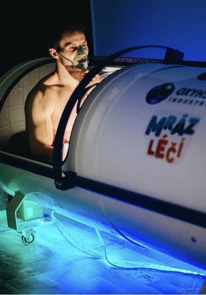 Hyperbarická oxygenoterapie – Mráz léčí