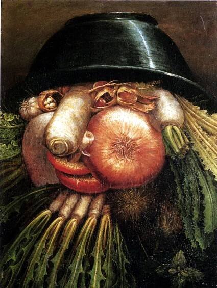 Arcimboldo, Giuseppe: Zahradník