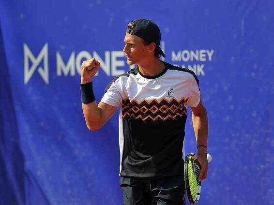 Tenisovými mistry Tomajková a Bartoň, v Ostravě si přišli dohromady na 100 tisíc