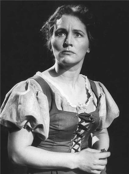 Lucerna - 12.03.1952, Marie Glázrová (Klásková) Foto: Karel Drbohlav