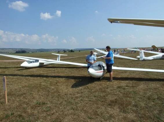 Aeroklub Hořice-Den otevřeného letiště 10.9.2016 - Obec Holovousy