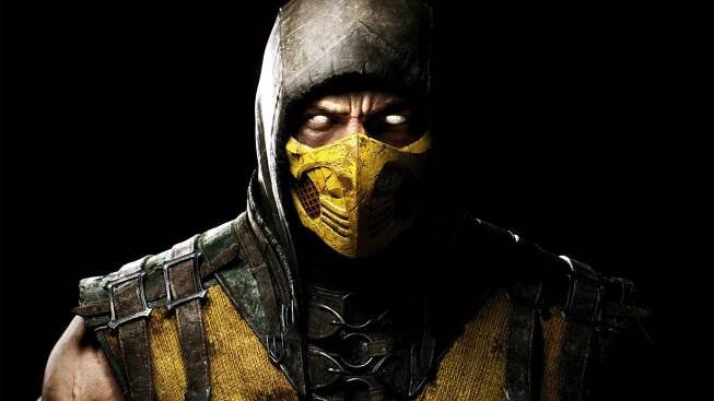 "Fierce Scorpion from Mortal Kombat" Wallpaper
