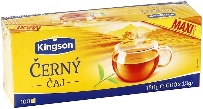 Kingson Černý čaj čaj