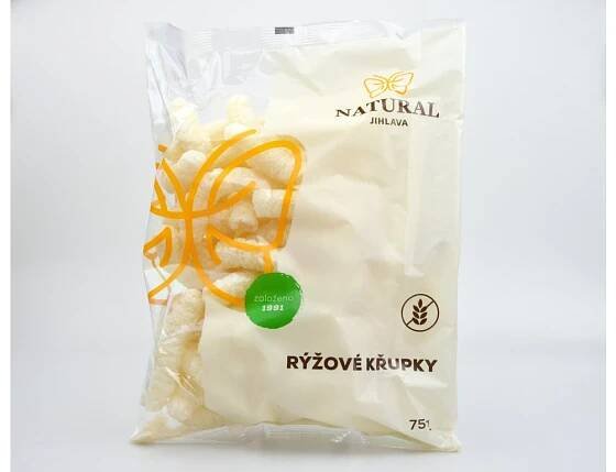 Rýžové křupky natural 75 g