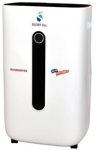 SUJAY Inc. Portable 20L/Day Dehumidifier (White)
