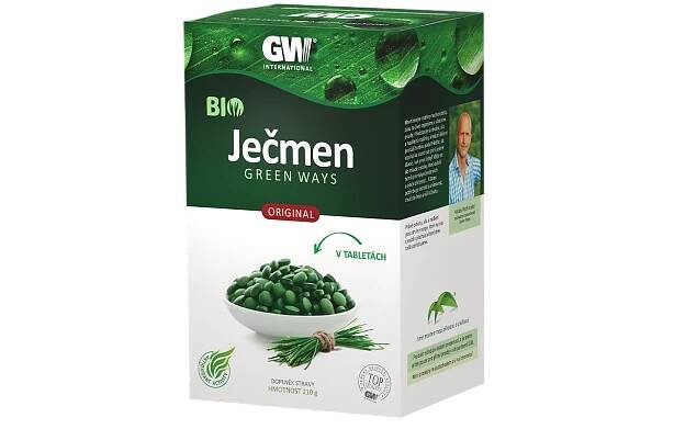 BIO Ječmen Green Ways tablety 