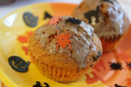 Haloweenské pečení – strašidelné muffiny!