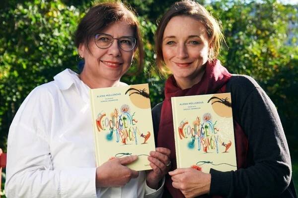 Vycházejí Neochočené básničky Aleny Müllerové s klipem Strašidýlko autorů Bubeníček a Abrhám - Tojesenzace.cz