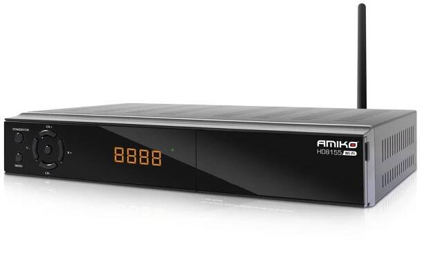 AMIKO DVB-S2 přijímač SHD 8155