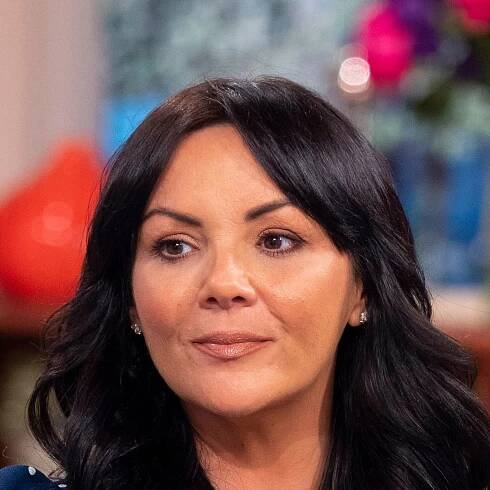 Martine McCutcheon looks smitten alongside rarely seen husband Jack as she shares new health update