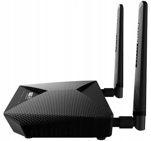 TOTOLINK LR1200 Router WiFi AC1200 Dual Band bezdrátový router Fast Ethernet Dvoupásmový (2,4 GHz / 5 GHz) 4G Černá (LR1200)