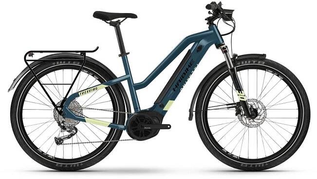 Trekové elektrokolo Haibike Trekking 5 – dámské
