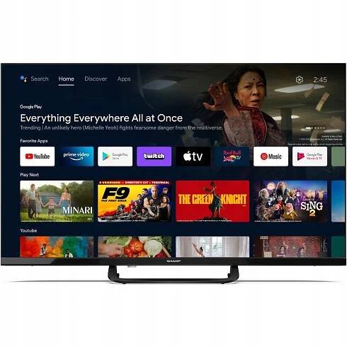 LED televize SHARP 32FH8EA 32" FullHD Smart AndroidTV