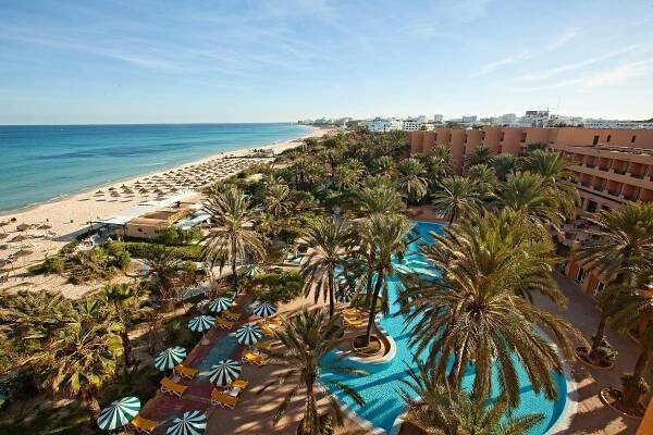 Dovolená El Ksar Resort and Thalasso – Sousse