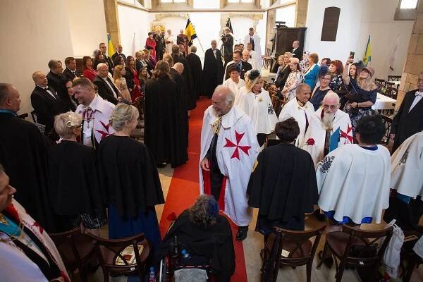 Setkání pravoslavného Rytířského řádu sv. Konstantina Velikého v Praze – 27.05.2023 – UKRAJINSKÁ PRAVOSLAVNÁ CÍRKEV – KYJEVSKÝ