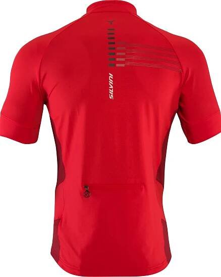 SILVINI - MTB dres CROCE red-merlot | bikero.cz
