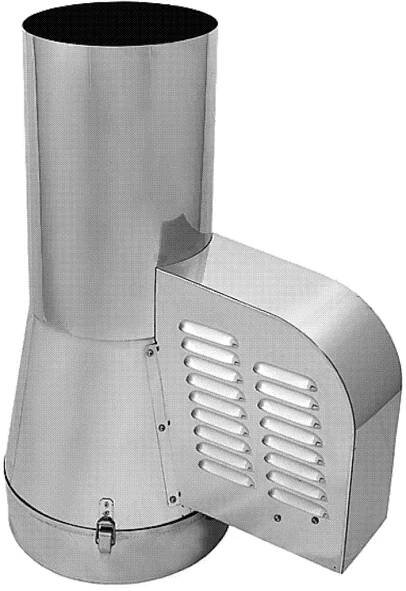 Kouřovod DARCO generátor tahu komína se zateplenou přírubou 150mm