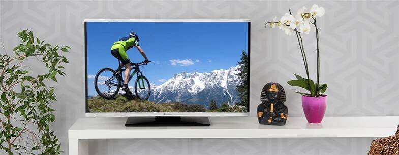 Televize GoGEN TVH 32384 WEB černá | DATART