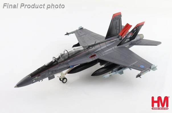 F/A-18D Hornet, TUDM, 2017 20th Anniversary Scheme Royal Malaysian Air Force