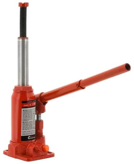 Compass Hever hydraulický 2 t TÜV, GS, CE