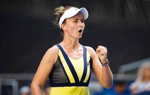 Krejčíková vs. Hontama dnes ŽIVĚ Australian Open 2024 online