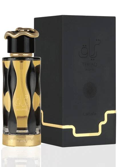 Eau de Parfum Tériaq Intense - Lattafa 100ml