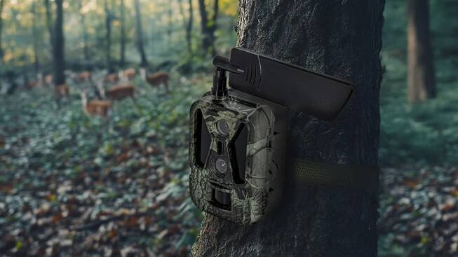 Fotopast EVOLVEO StrongVision Dual PRO 4G zajistí kvalitní obraz i v extrémních podmínkách a ve tmě