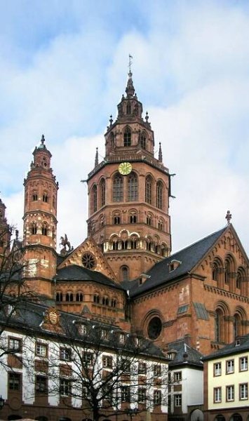 Dóm svätého Martina (Mainz)