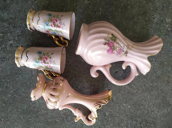 Porcelán viva porcelán Dalovice , keramika handarbeit  - Starožitnosti a umění