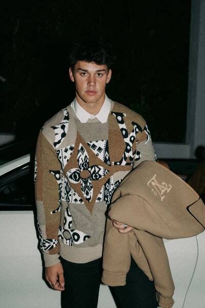 TikTok made Noah Beck inexplicably famous. Now he wants to break into high fashion