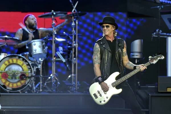 Duff McKagan on New Guns N' Roses Album: 'Oh, It's Real'