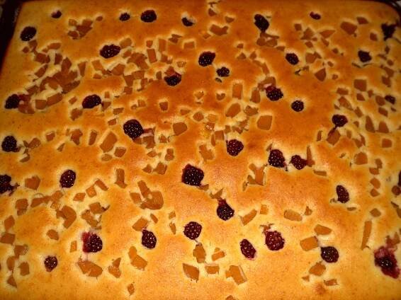 Recept: Moučník s ovocem