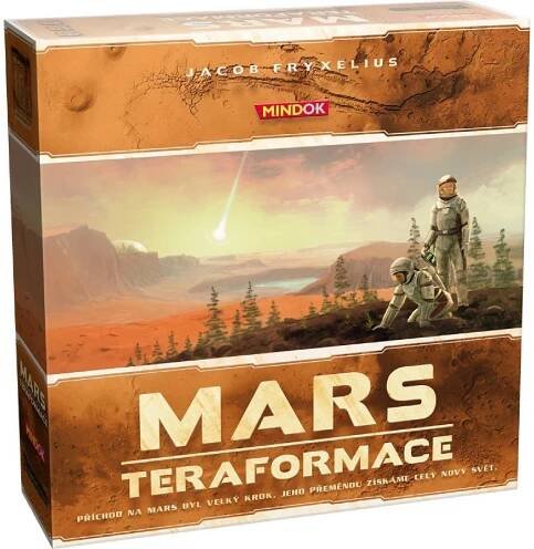 Mindok Mars: Teraformace