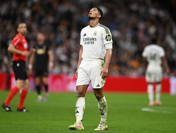 Real Madrid beaten at home days before Arsenal clash in Champions League