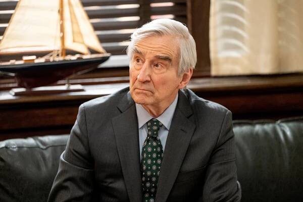 Zákon a pořádek - Linie zlomu - Z filmu - Sam Waterston