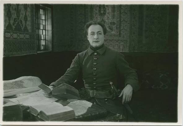 Anton de Verdier - Carl XII:s kurir - Z filmu