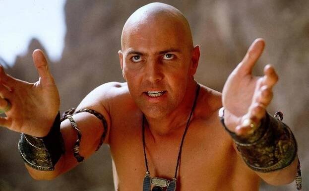Mumie se vrací - Z filmu - Arnold Vosloo