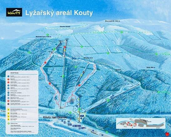 Kouty 43, Loučná nad Desnou | Hotely Penziony .cz