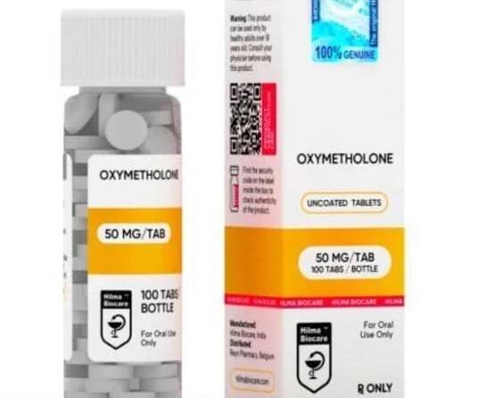 Oxymetholon (Androlic) - Hilma Biocare - 100 tablet - 50 mg/tableta