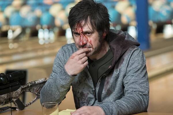 Fargo - Kdo je králem popírání? - Z natáčení - Goran Bogdan