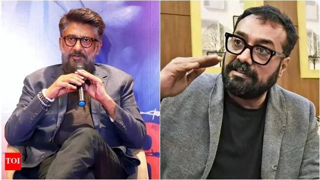 Vivek Agnihotri reacts to Anurag Kashyap’s ‘jhoota aadmi’ jibe, says he stands by remarks on drinking habits: 'But I never said Anurag is a bad guy'